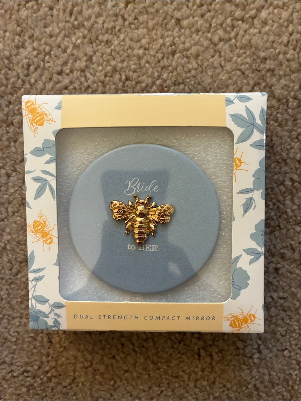 Maison “Bride To Bee” Compact Mirror